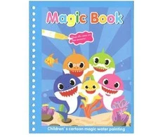Skrzat Wydawnictwo Magic Book Małe Rekiny 93144