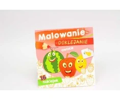 Skrzat Wydawnictwo Vaisių dažymas-klijavimas 71115