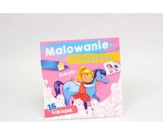 Skrzat Wydawnictwo Dažymas-klijavimas Ponies 71337