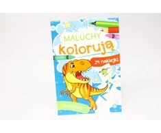 Leidykla „Skrzat“ Mažyliai dažo dinozaurus 74208