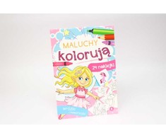 Teka Skrzat Wydawnictwo Maluchy coloriš Fėjos ir princesės 71184