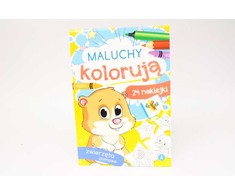 Skrzat Wydawnictwo Maluchy coloriš Pets 71177