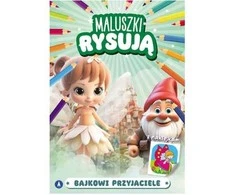 Leidykla „Skrzat“ Mažieji piešia Pasakų draugus 78046