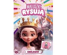 Leidykla „Skrzat“ Mažyliai piešia princeses 78008