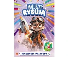 Leidykla „Skrzat“ Mažieji piešia nepaprastus nuotykius 78039