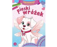 Skrzat Wydawnictwo Spalvinimo knygelė A5 Mažylių tapyba. Pasakų šunys SKRZAT 074260 SK
