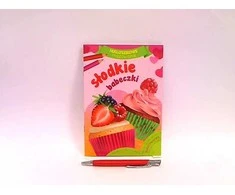 Dažymo knygelė A5. Saldūs keksiukai SKRZAT 158744