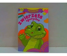 Skrzat Wydawnictwo Skrzat Vaikų tapyba. Egzotiški gyvūnai