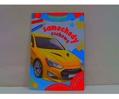 Skrzat Wydawnictwo Spalvinimo knygelė A5 Mažylių tapyba. Lengvieji automobiliai SKRZAT 158362 SK