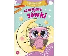 Skrzat Wydawnictwo Maluszkowe malow.Czarujšce sówki 74246