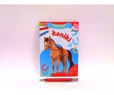 Skrzat Maluszkowe leidykla tapyta.Koniki 58782