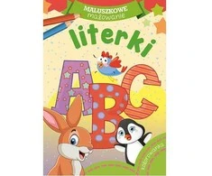 Skrzat Wydawnictwo Maluszkowe malow.Literki 70996