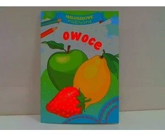 Skrzat Wydawnictwo Maluszkowe malow.Owoce 57624
