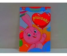 Skrzat Leidykla „Maluszkowe“ dažyti pliušiniai žaislai 58331