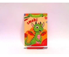 Skrzat Wydawnictwo Maluszkowe malow.Smoki 59321