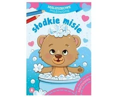 Leidykla „Skrzat“ Maluszkowe paveikslas „Saldūs lokiai“ 72907