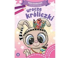 Skrzat Wydawnictwo Maluszkowe malow.Urocze króliczki 74239