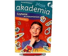 Skrzat Wydawnictwo Moja akademia Czytanie ze zrozum.Nasza klasa 59475
