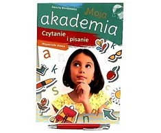 Skrzat Wydawnictwo Moja akademia Czytanie i pisanie Wspan.słowa 59499