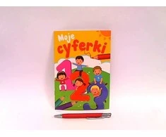 Skrzat Wydawnictwo Moje cyferki 58072