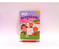 Skrzat Wydawnictwo Moje krzyżówki 70262