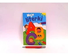 Skrzat Wydawnictwo Moje literki 58065