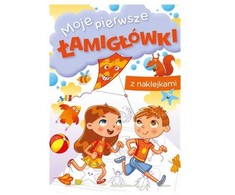 Skrzat Wydawnictwo Moje pierwsze łamigłówki 71580