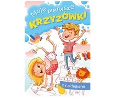 Skrzat Wydawnictwo Moje pierwsze krzyżówki 71627