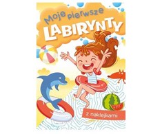 Skrzat Wydawnictwo Moje pierwsze labirynty 71610