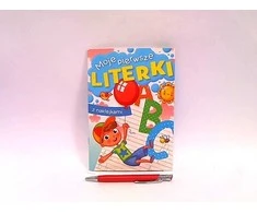 Skrzat Wydawnictwo Moje pierwsze literki 59123