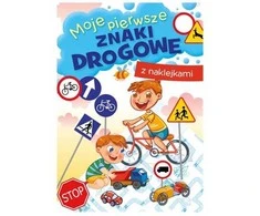 Skrzat Wydawnictwo Moje pierwsze znaki drogowe 71603