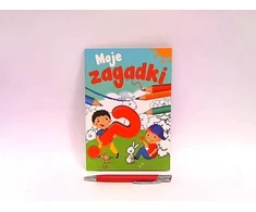 Skrzat Wydawnictwo Moje zagadki 70071