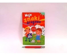 Skrzat Wydawnictwo Moje znaki drogowe 70255