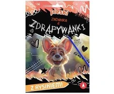 Skrzat Pieski leidykla Zadanka_zdrapywanka 79708