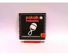 Skrzat Wydawnictwo Pokoik maluszka Ksišżeczka kontrastowa 58430