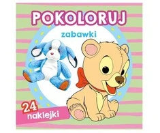 Skrzat Wydawnictwo Skrzat Nuspalvinkite žaislus