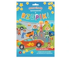 Skrzat Wydawnictwo Rzepiki Samochody 81093