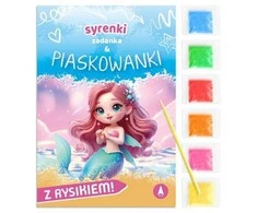 Skrzat Wydawnictwo Undinėlės smėlio dėžė 79647