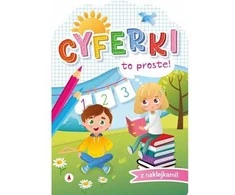Skrzat Wydawnictwo Cyferki Tai paprasta! 77148