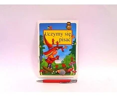 Skrzat Wydawnictwo Uczymy się pisać literki 71704