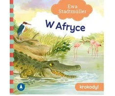 Skrzat Wydawnictwo W Afryce Krokodyl 77421