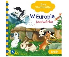 Skrzat Leidykla Europoje Podwórko Rabbit 77520