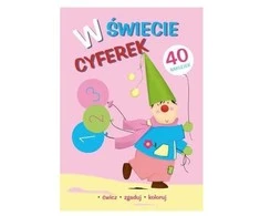 Skrzat Wydawnictwo W wiecie cyferek 53848