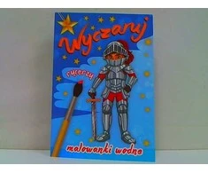 Skrzat Wydawnictwo Wyczaruj rycerzy Malowanki wodne 57242