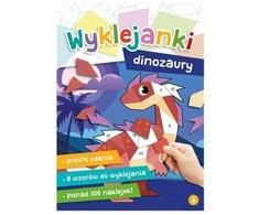 Skrzat Wydawnictwo Wyklejanki Dinozaury 81147