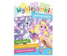 Skrzat Wydawnictwo Wyklejanki Jednorożce 81185