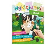 Skrzat Wydawnictwo Wyklejanki Pieski 81161