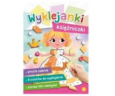 Skrzat Wydawnictwo Wyklejanki Princesės 81192