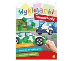 Skrzat Wydawnictwo Wyklejanki Samochody 81130