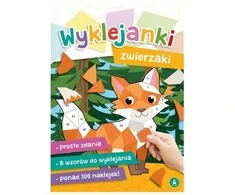 Skrzat Wydawnictwo Wyklejanki Zwierzaki 81123